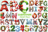 Holiday Typeface And Alphabet Clipart Bundle