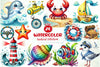 Nautical Collection Clipart Bundle
