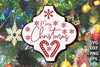 3D Christmas Arabesque Ornament SVG Bundle