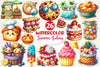 Summer Baking Clipart Bundle