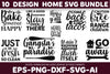 Home And Sign SVG Bundle