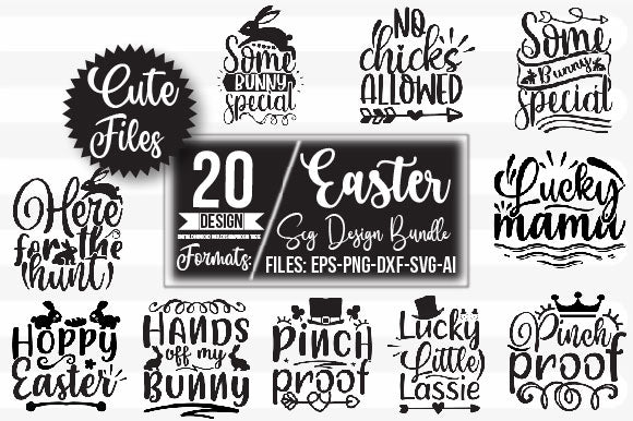 Easter 2 SVG Bundle - CraftNest - Digital Crafting and Art