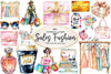 Shopping & Sales Fashion Clipart Bundle 1