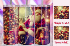 Christmas Santa Tumbler Bundle - CraftNest - Digital Crafting and Art