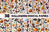 Halloween Digital Background Papers