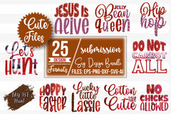Submission SVG Bundle - CraftNest - Digital Crafting and Art