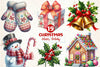 Winter Wonderland Holiday Clipart Bundle