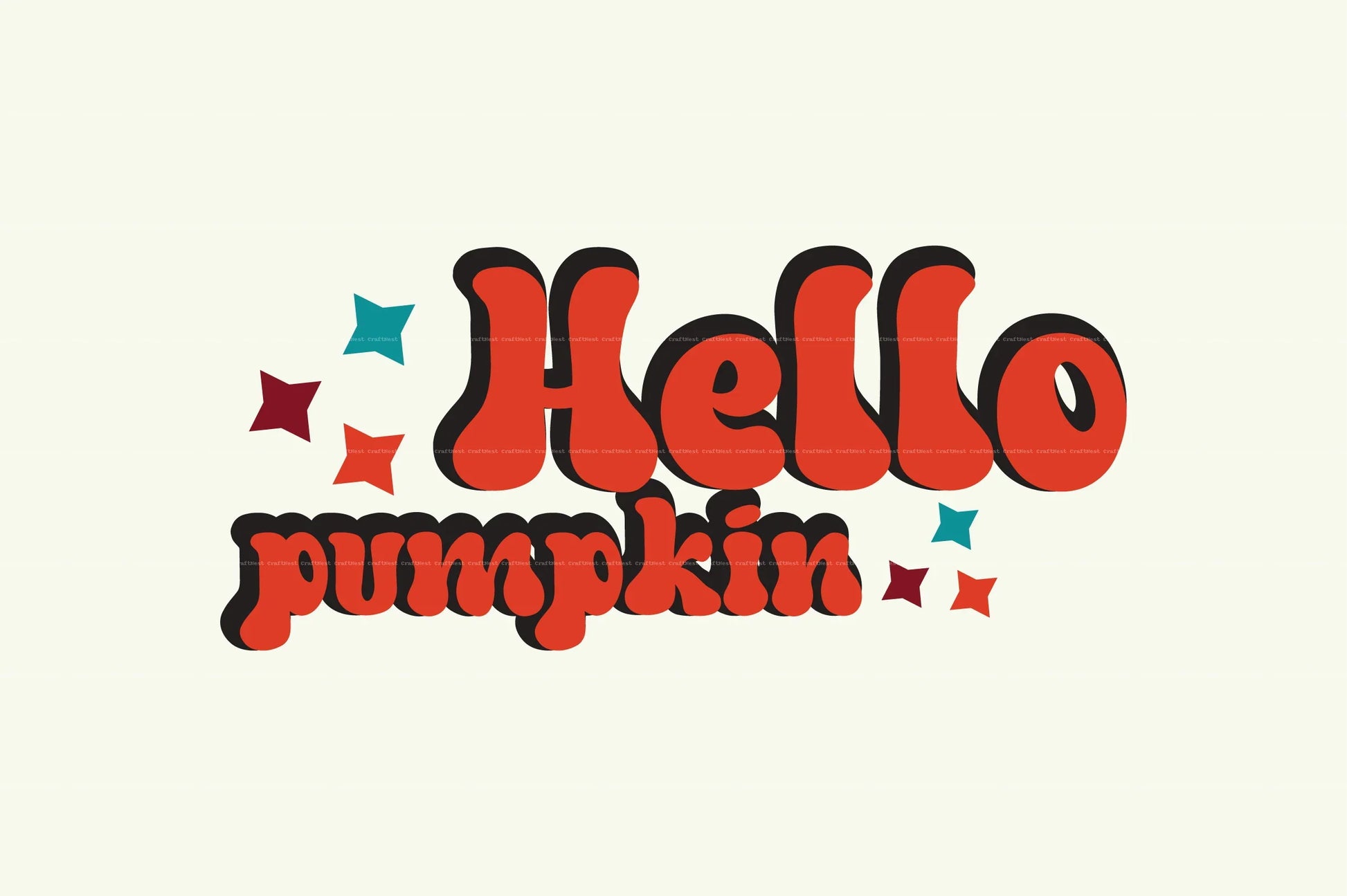 Retro Pumpkin SVG Bundle - CraftNest - Digital Crafting and Art