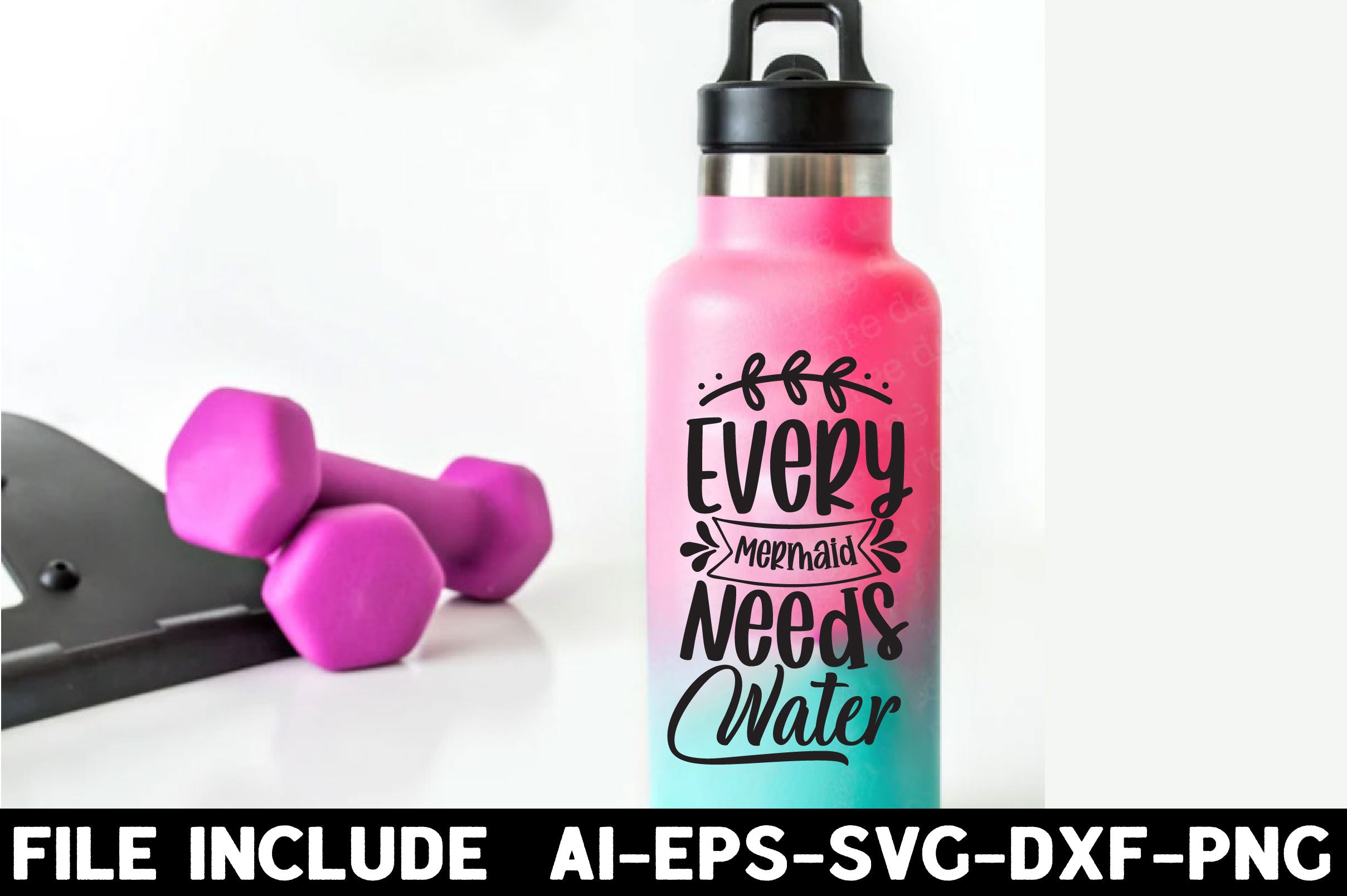 Water Tracker SVG Bundle - CraftNest - Digital Crafting and Art