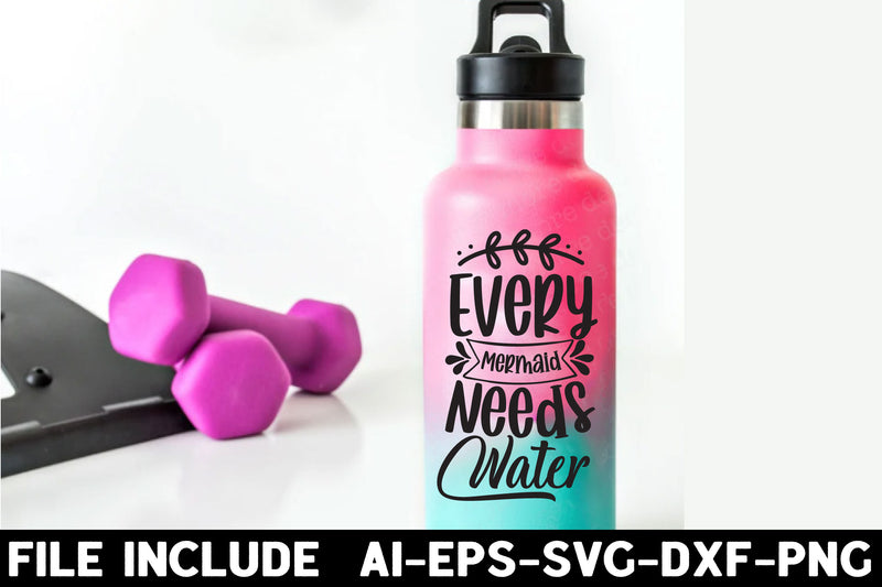 Water Tracker SVG Bundle - CraftNest - Digital Crafting and Art