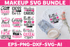Makeup Design SVG Bundle 3