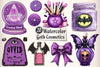Goth Cosmetics Clipart Bundle
