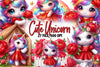 Baby Unicorn Unicorn Clipart Bundle