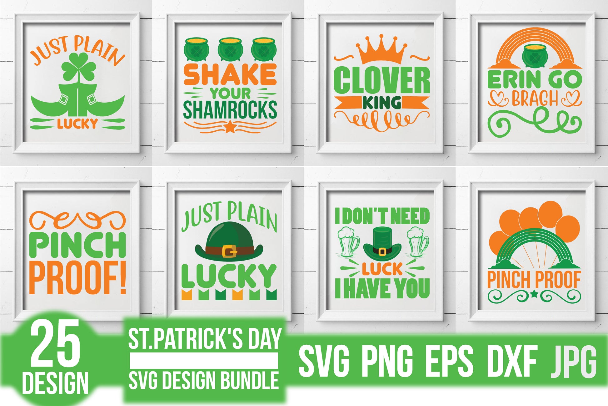 St Patrick's Day SVG Bundle 6 - CraftNest - Digital Crafting and Art