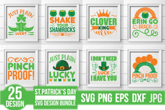 St Patrick's Day SVG Bundle 6 - CraftNest - Digital Crafting and Art