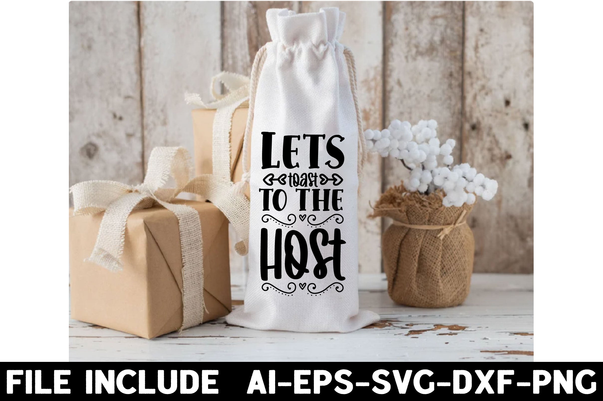 Wine Bag SVG Bundle - CraftNest - Digital Crafting and Art