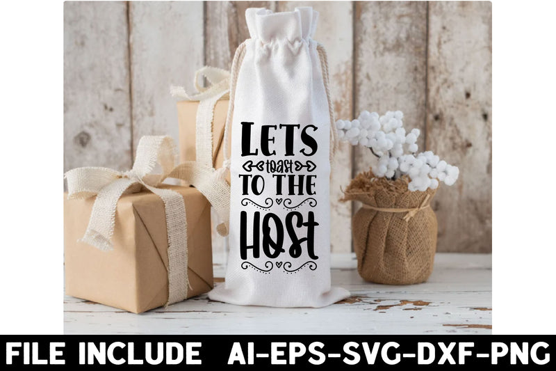 Wine Bag SVG Bundle - CraftNest - Digital Crafting and Art