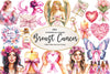 World Breast Cancer Day Clipart Bundle