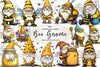 Bee Gnome Clipart Bundle
