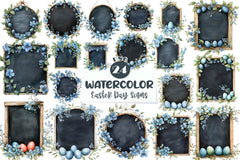 Easter Day Signs Clipart Bundle - CraftNest - Digital Crafting and Art