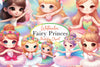 Ballet Fairy Princess Clipart Bundle