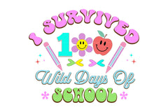 100 Days of School Clipart Bundle 99 - CraftNest - Digital Crafting and Art