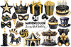 Luxury Black Kids Birthday Clipart Bundle