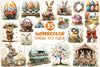 Vintage 1950 Easter Clipart Bundle 2