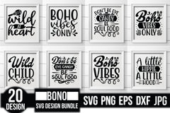 Boho SVG Bundle 3 - CraftNest - Digital Crafting and Art