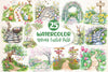 Spring Easter Path Clipart Bundle 2