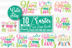 Easter SVG Bundle 10 - CraftNest - Digital Crafting and Art
