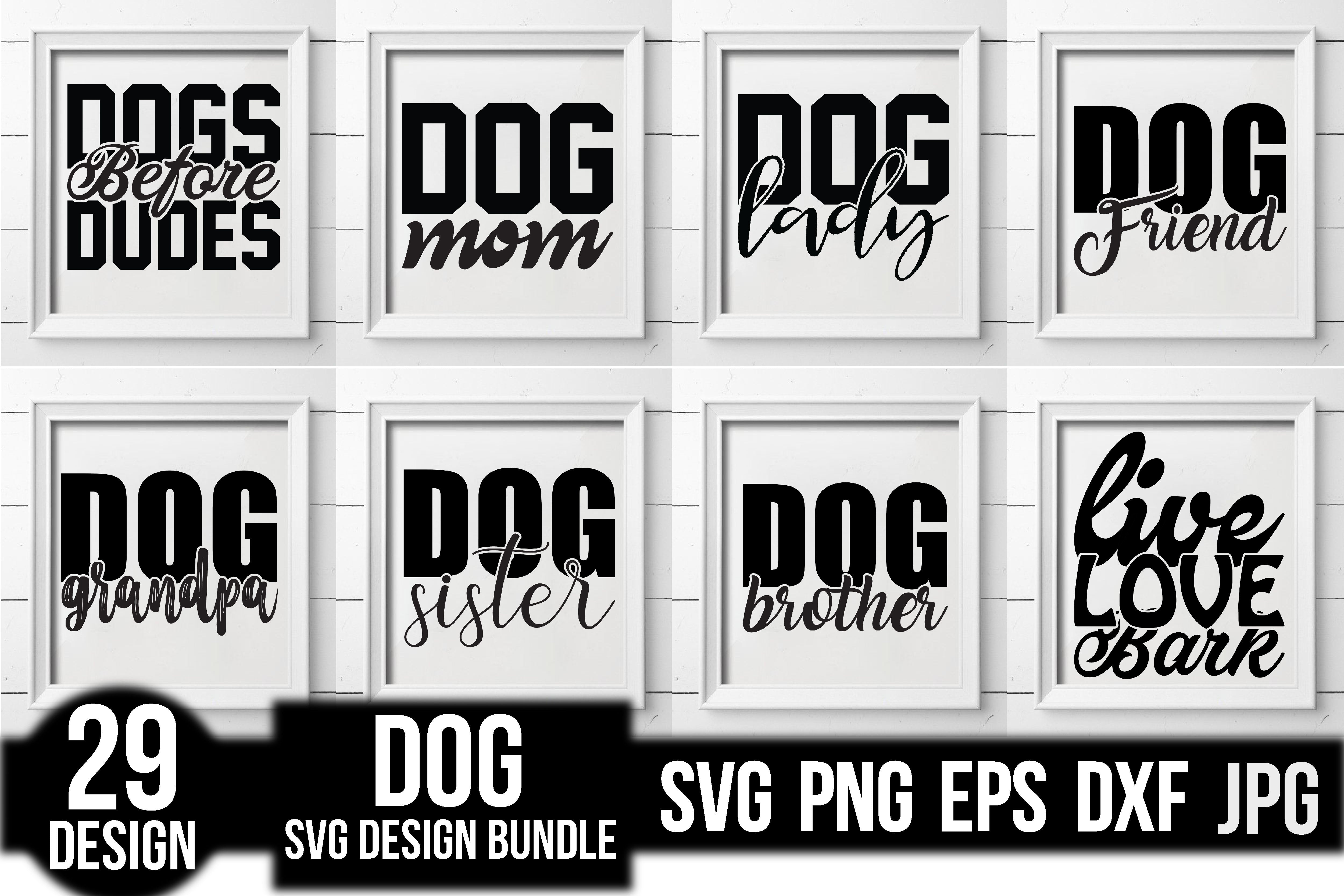 Dog Quotes SVG Bundle - CraftNest - Digital Crafting and Art