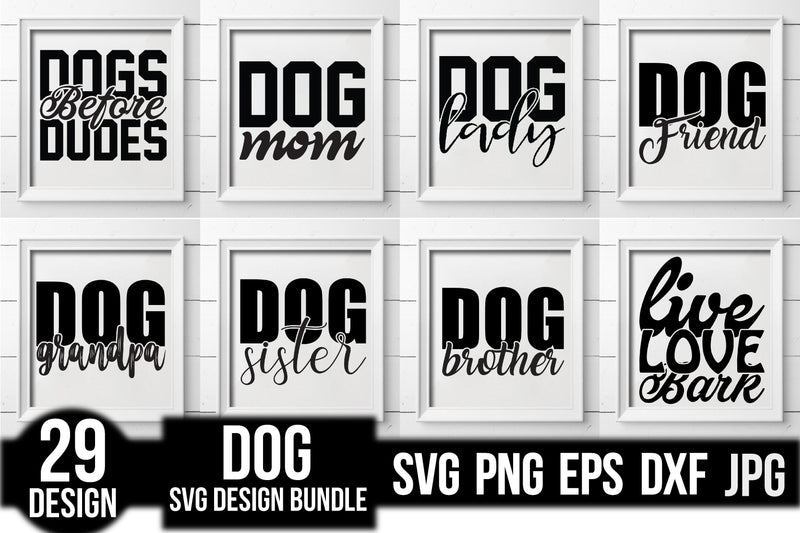 Dog Quotes SVG Bundle - CraftNest - Digital Crafting and Art