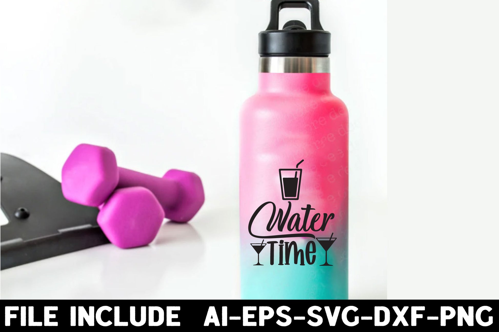 Water Tracker SVG Bundle - CraftNest - Digital Crafting and Art