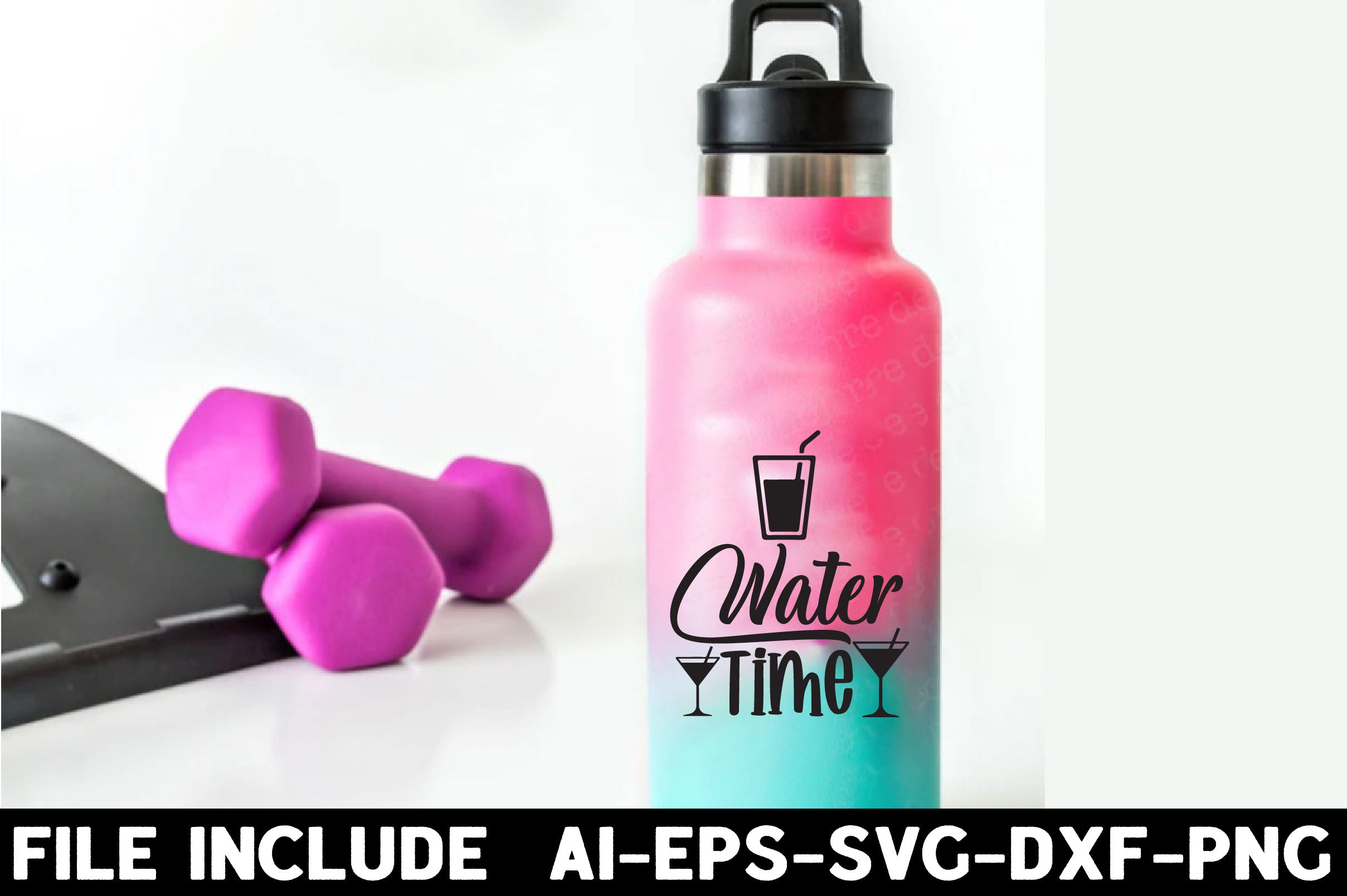 Water Tracker SVG Bundle - CraftNest - Digital Crafting and Art
