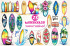 Summer Surfboard Clipart Bundle 3