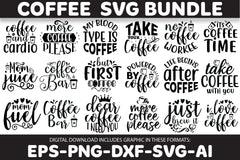Coffee SVG Design SVG Bundle - CraftNest - Digital Crafting and Art