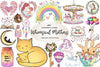 Whimsical Mothers Day Art Set Clipart Bundle