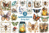 Vintage Spring Insect Clipart Bundle