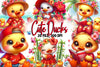 Cute Ducks Clipart Bundle