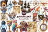 Fancy Pirate Core Clipart Bundle