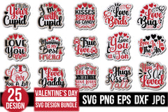 Valentine's Day SVG Bundle - CraftNest - Digital Crafting and Art