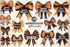 Spooky Momma Bow Halloween Clipart Bundle