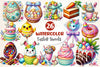 Easter Sweets Clipart Bundle