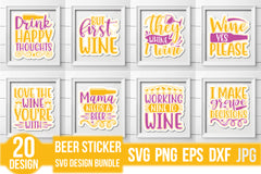 Beer SVG Bundle 12 - CraftNest - Digital Crafting and Art