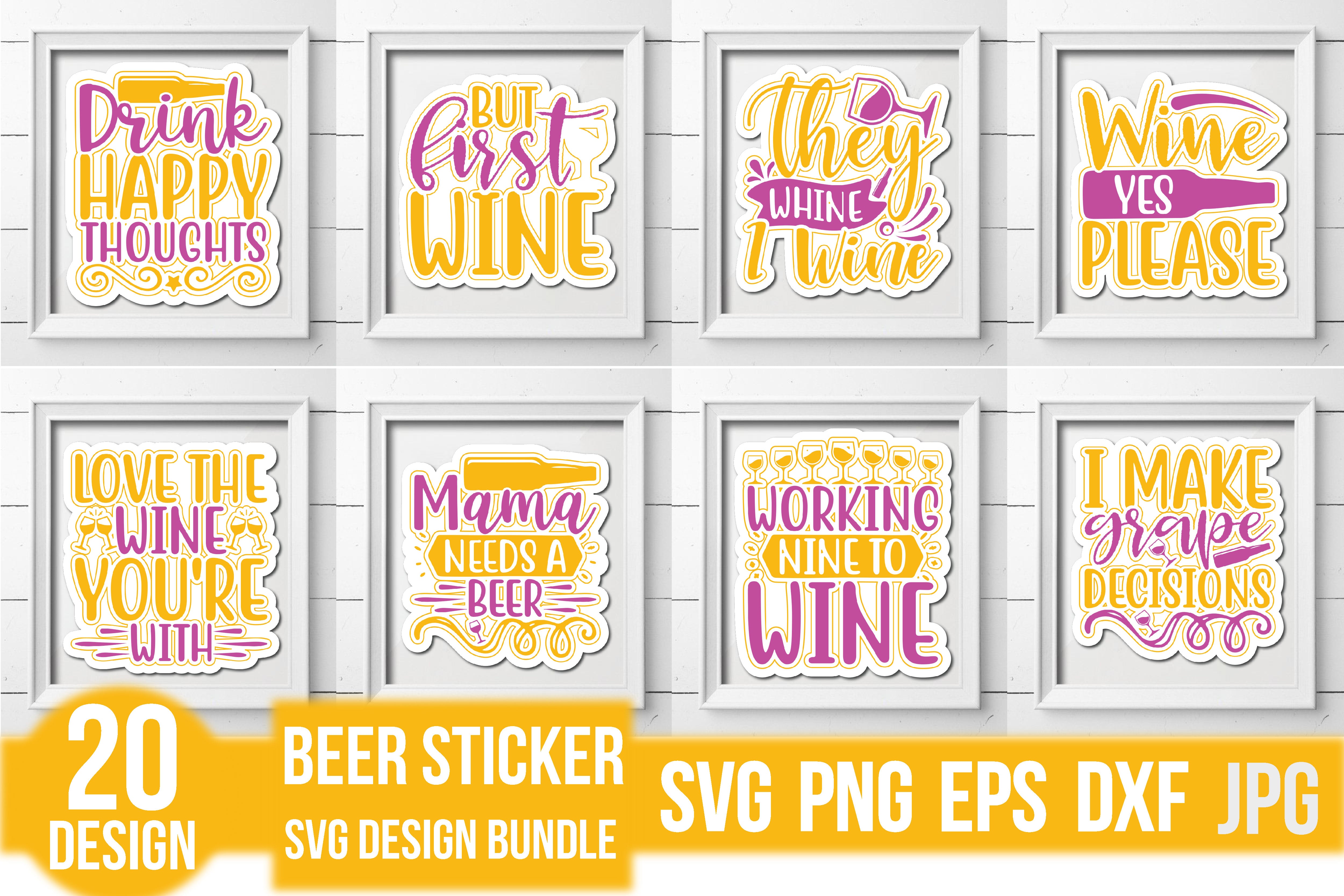 Beer SVG Bundle 12 - CraftNest - Digital Crafting and Art