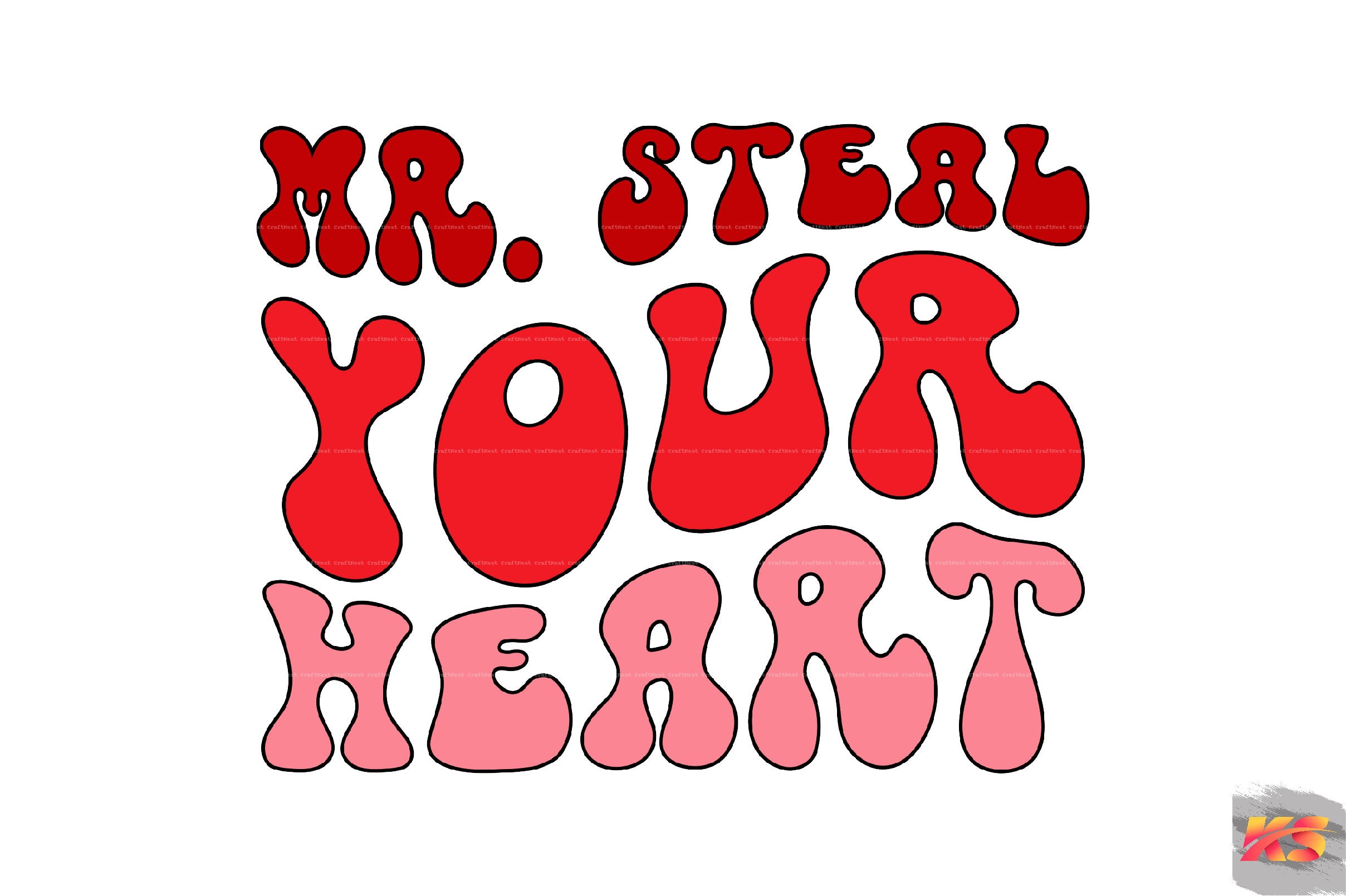 Retro Heart SVG Bundle