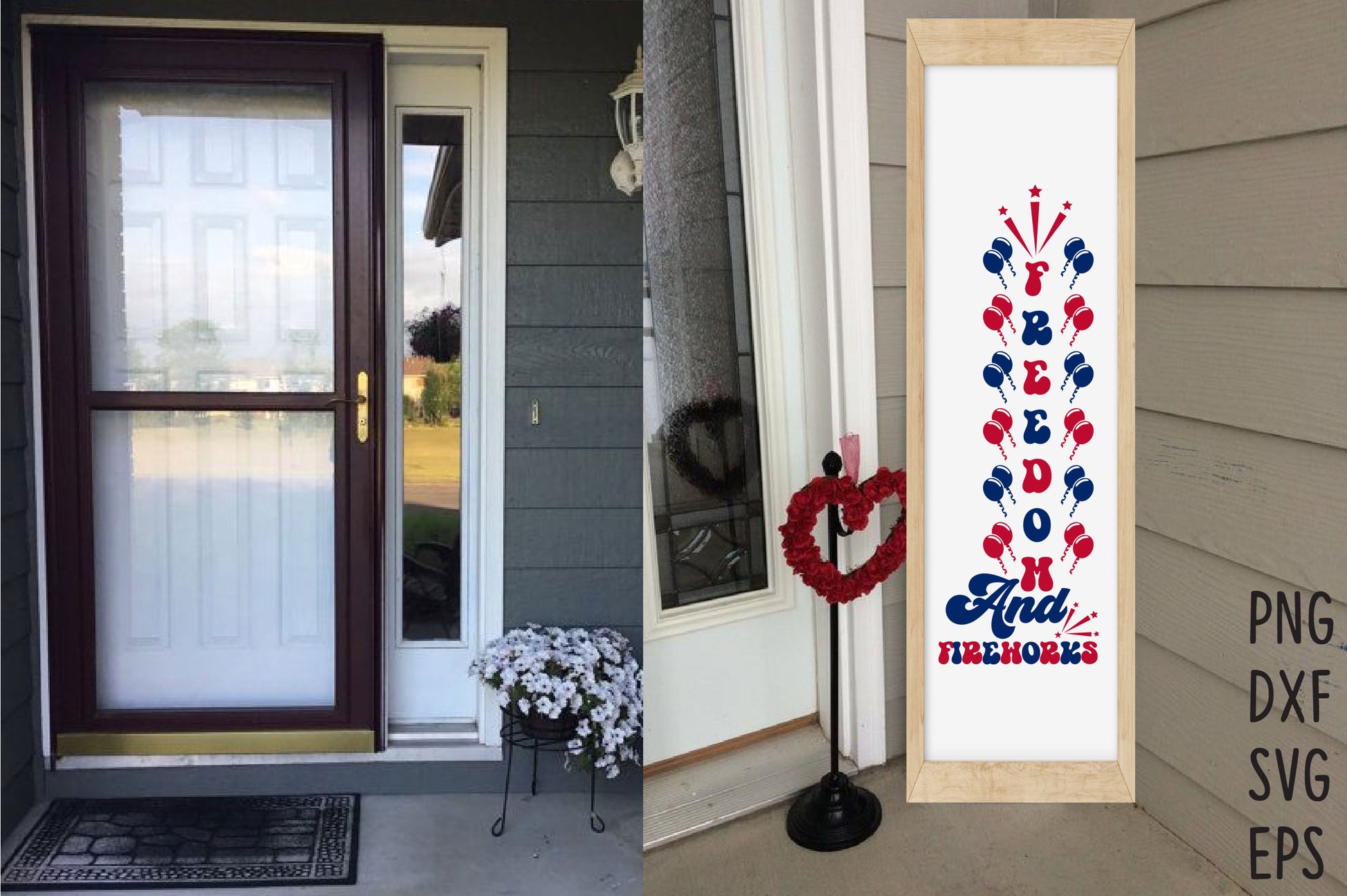 4th Of July Sign Bundle - CraftNest - Digital Crafting and Art