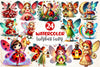 Ladybug Fairy Fantasy Clipart Bundle