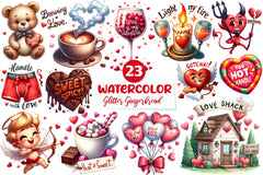 Funny Sexy Valentine Clipart Bundle - CraftNest - Digital Crafting and Art